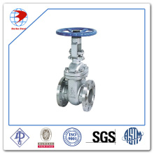 API 600 A351 CF8 Roue à main 4inch Class150 Flanged End Gate Valve